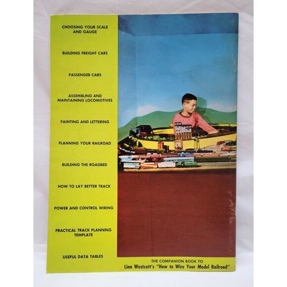 Practical Guide To Model Railroading By Kalmbach Books Vintage 1974 Soft Cover - Picture 8 of 8